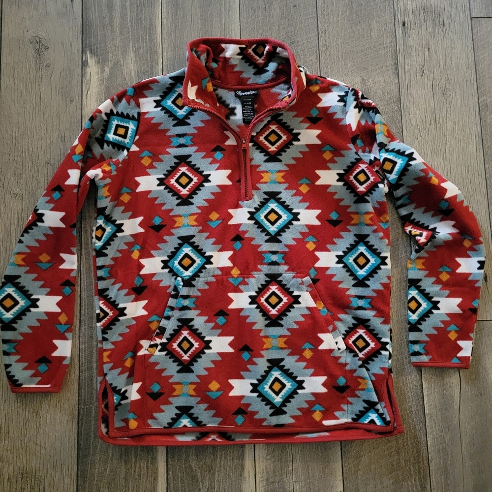 Wrangler retro fleece